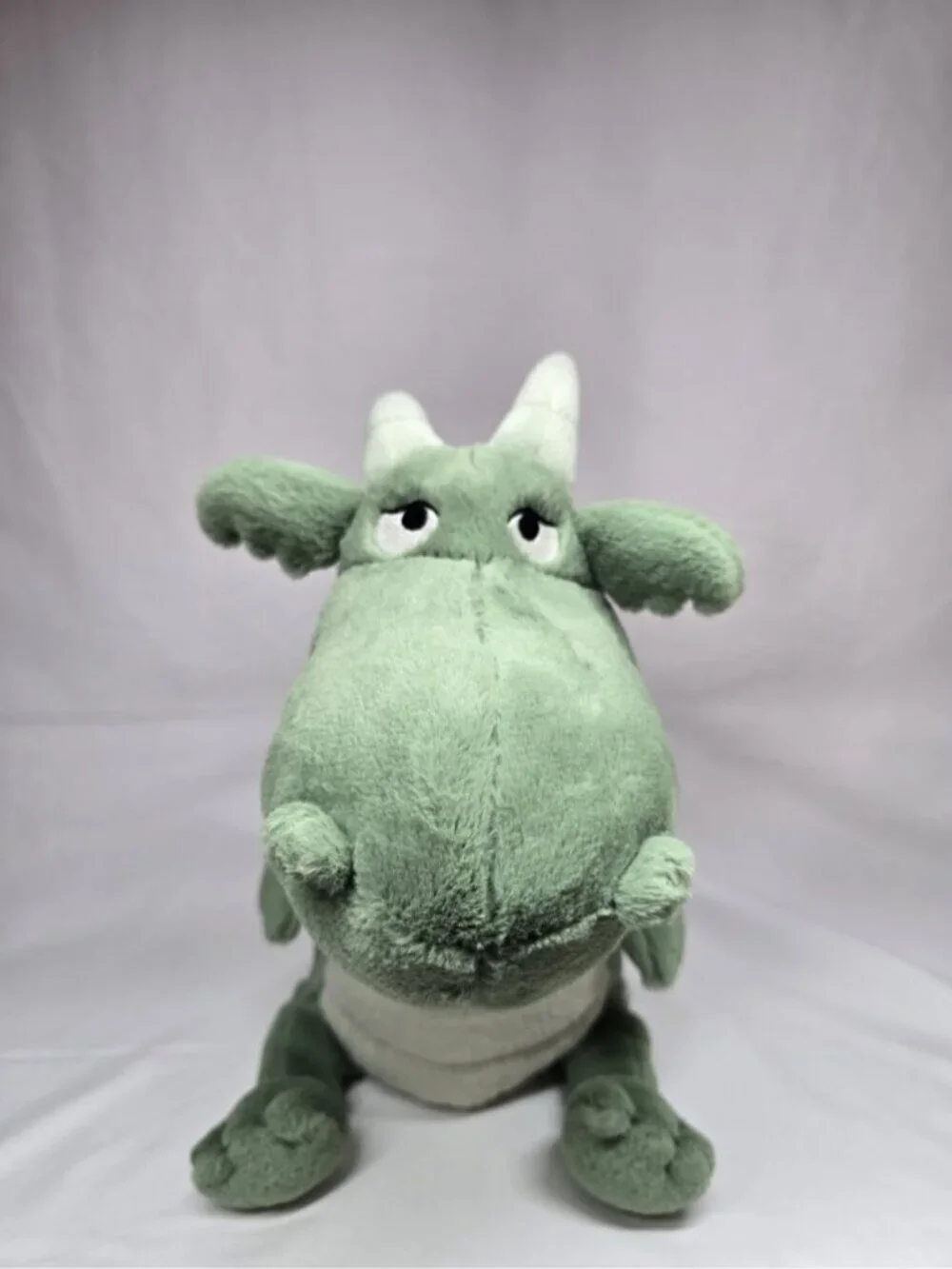 Jellycat Adon Dragon Plush Toy Retired Rare Stuffed Toy Collectible Excellent